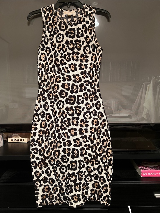 Dresses & Skirts - Michael Kors Leopard Dress